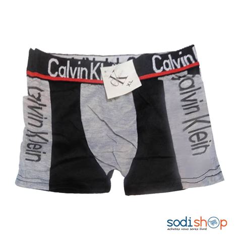 qualité boxer calvin klein